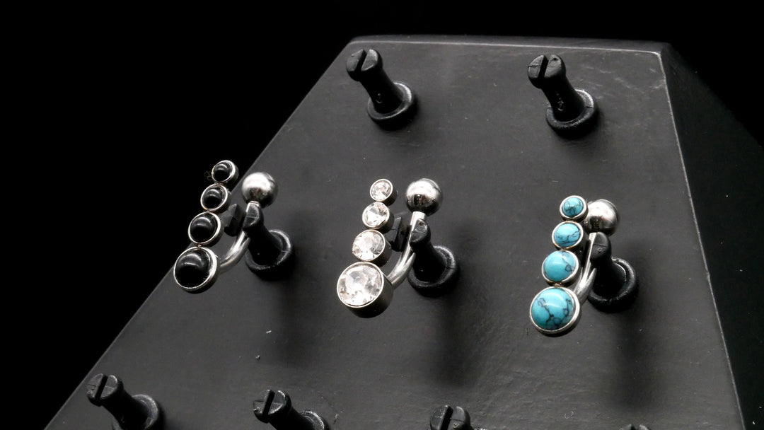 Bauchnabelpiercing Chirurgenstahl - 1M/14