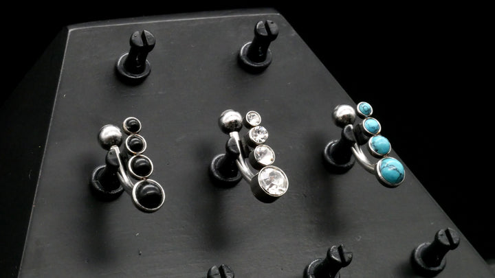 Bauchnabelpiercing Chirurgenstahl - 1M/14