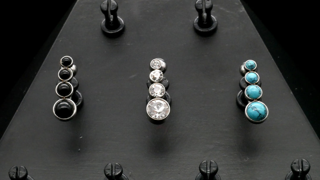 Bauchnabelpiercing Chirurgenstahl - 1M/14