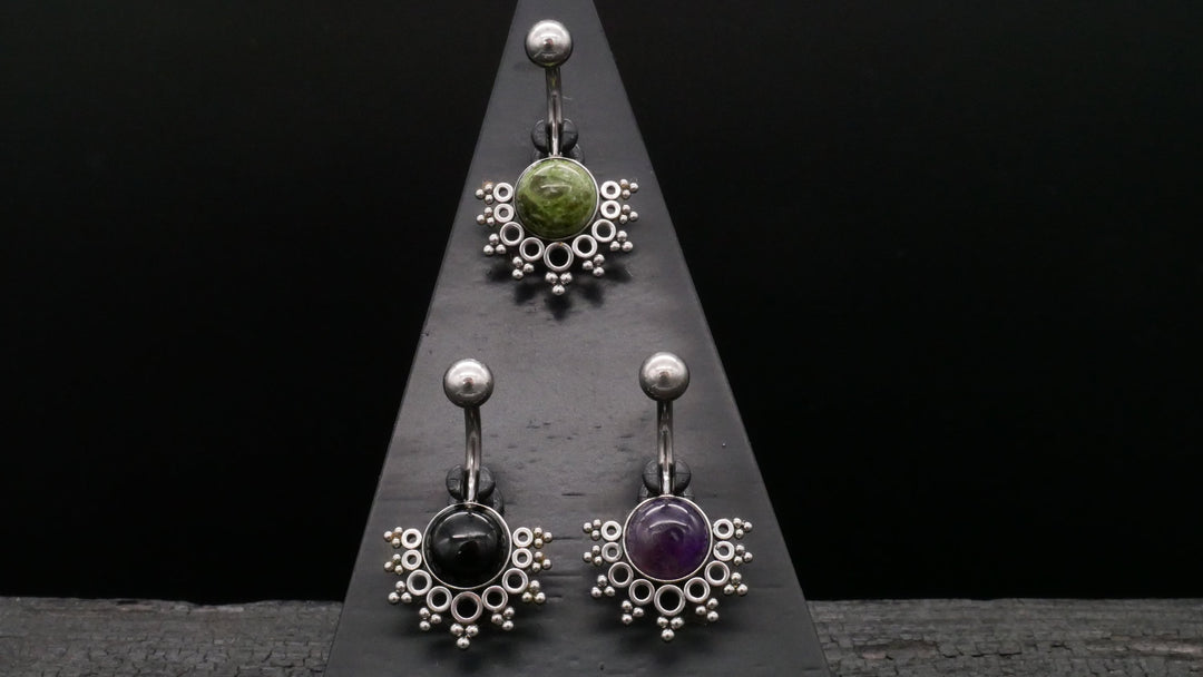 Bauchnabelpiercing Chirurgenstahl - 1M/04