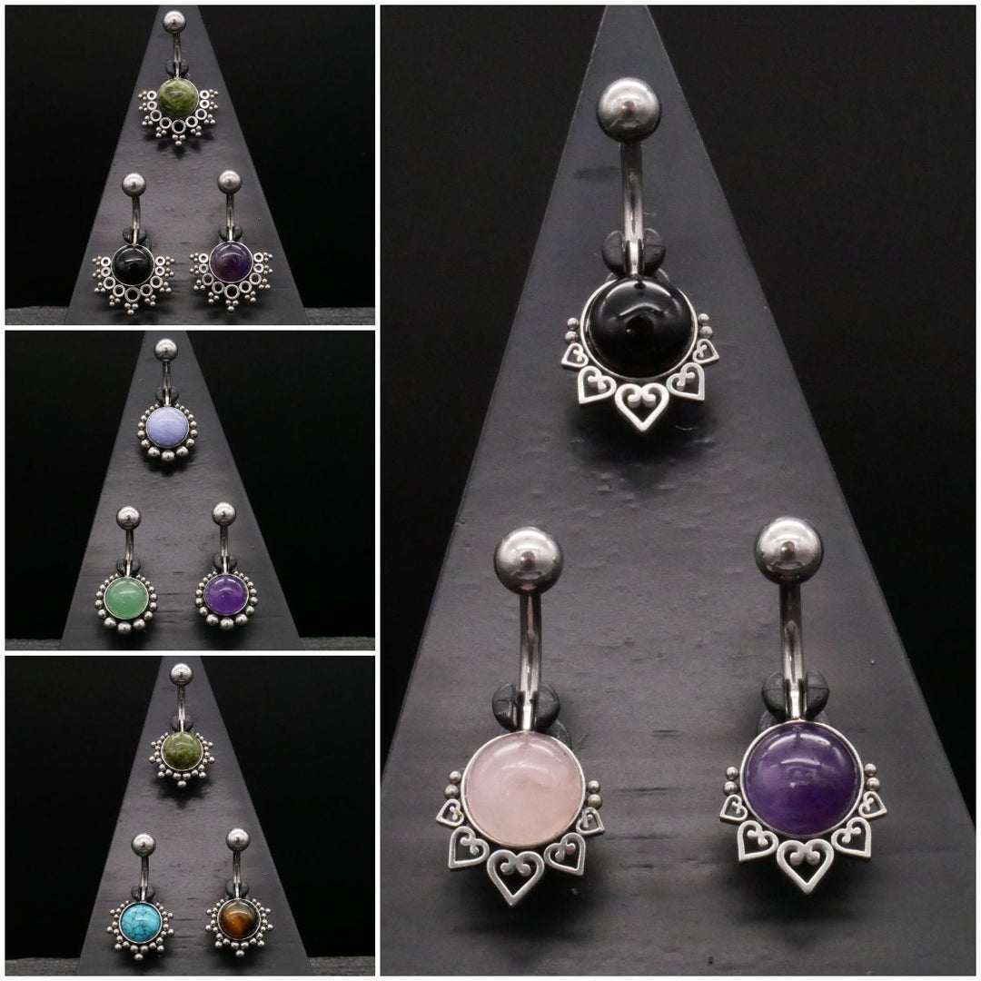 Bauchnabelpiercing Chirurgenstahl - 1M/04