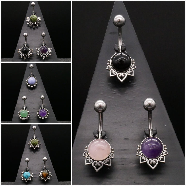 Bauchnabelpiercing Chirurgenstahl - 1M/04