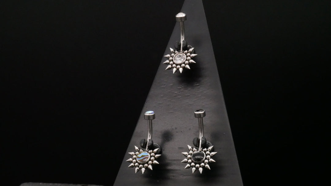 Bauchnabelpiercing Chirurgenstahl - 1M/05