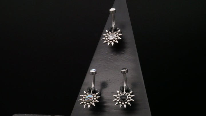 Bauchnabelpiercing Chirurgenstahl - 1M/05