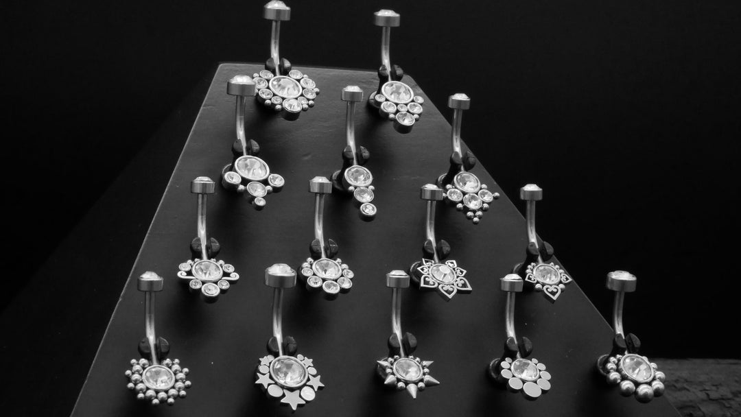 Bauchnabelpiercing Chirurgenstahl - 1M/05