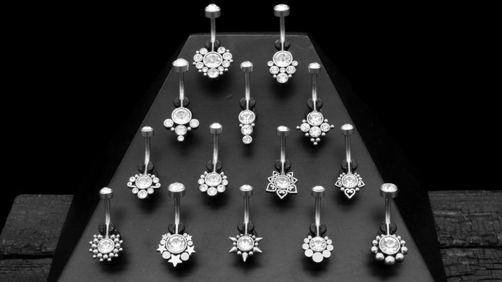 Bauchnabelpiercing Chirurgenstahl - 1M/05