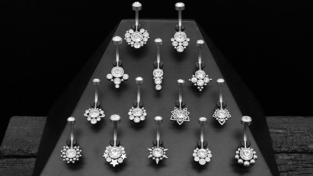 Bauchnabelpiercing Chirurgenstahl - 1M/05