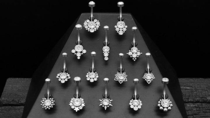 Bauchnabelpiercing Chirurgenstahl - 1M/05
