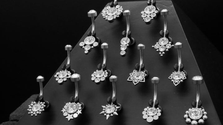 Bauchnabelpiercing Chirurgenstahl - 1M/05