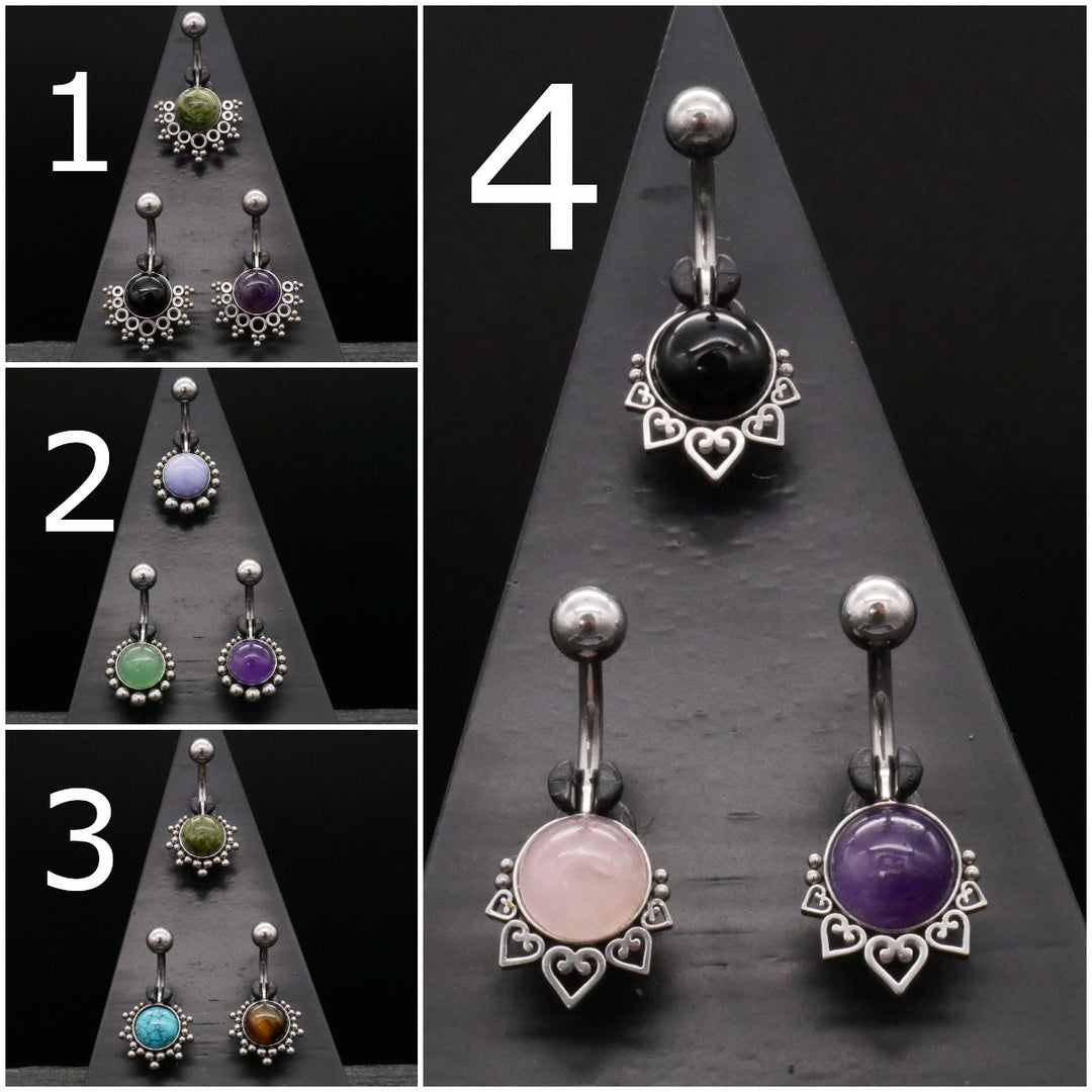 Bauchnabelpiercing Chirurgenstahl - 1M/04