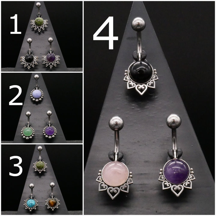 Bauchnabelpiercing Chirurgenstahl - 1M/04
