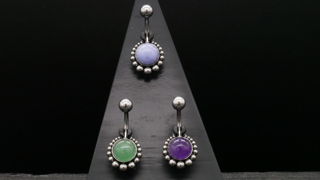 Bauchnabelpiercing Chirurgenstahl - 1M/04