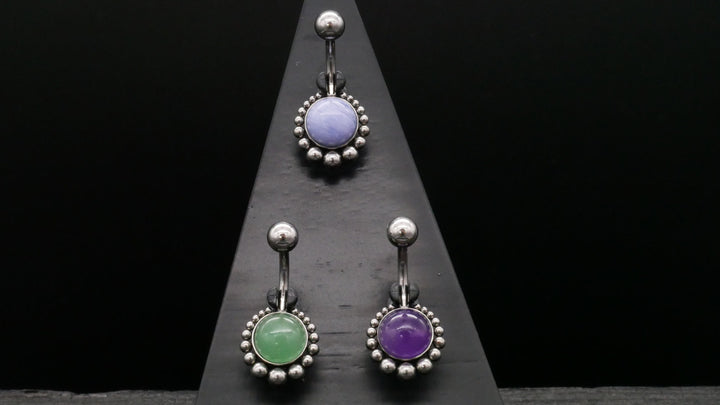 Bauchnabelpiercing Chirurgenstahl - 1M/04