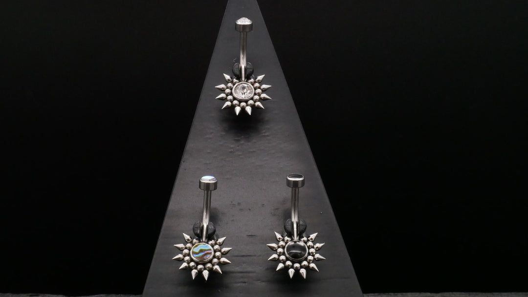 Bauchnabelpiercing Chirurgenstahl - 1M/05
