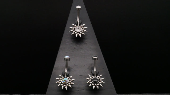 Bauchnabelpiercing Chirurgenstahl - 1M/05