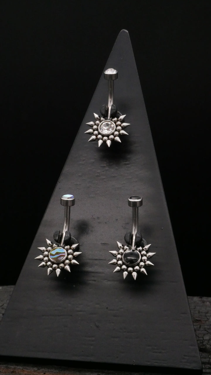 Bauchnabelpiercing Chirurgenstahl - 1M/05