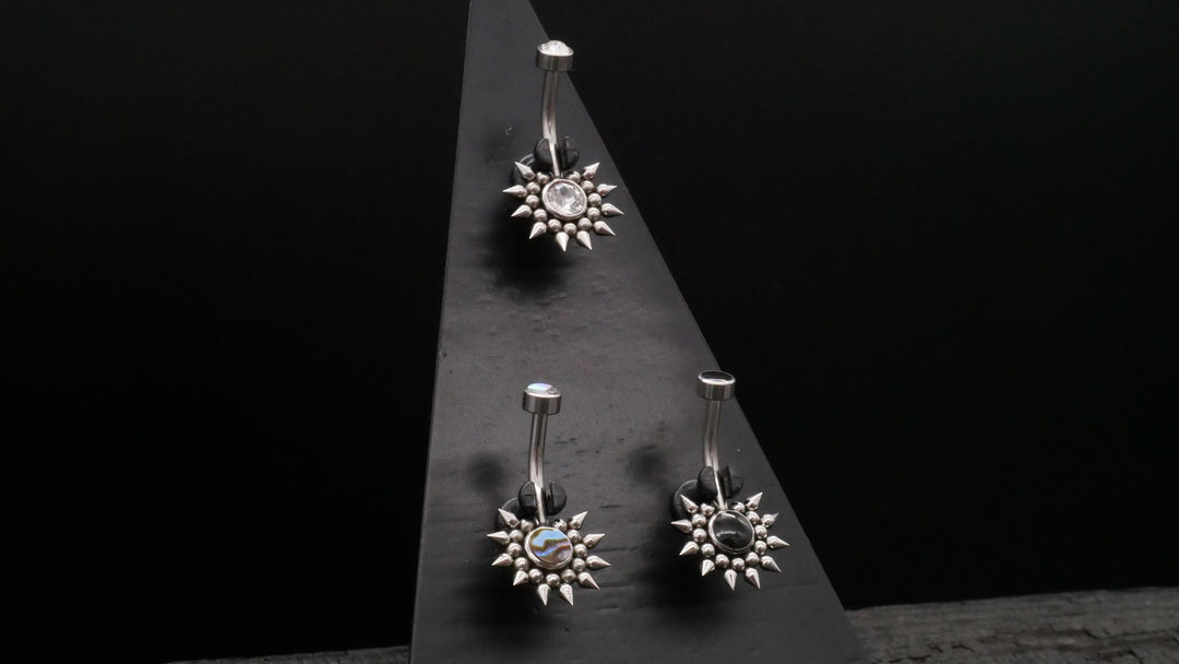 Bauchnabelpiercing Chirurgenstahl - 1M/05
