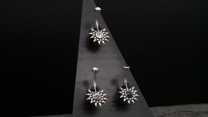Bauchnabelpiercing Chirurgenstahl - 1M/05