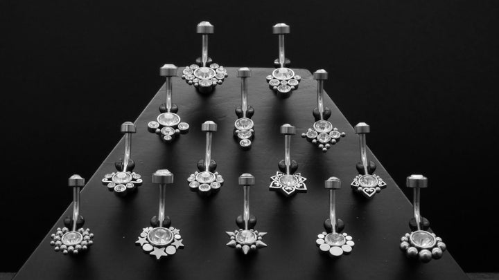 Bauchnabelpiercing Chirurgenstahl - 1M/05