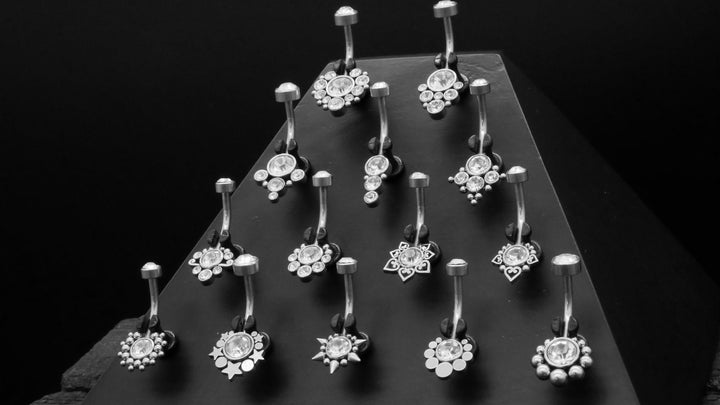 Bauchnabelpiercing Chirurgenstahl - 1M/05