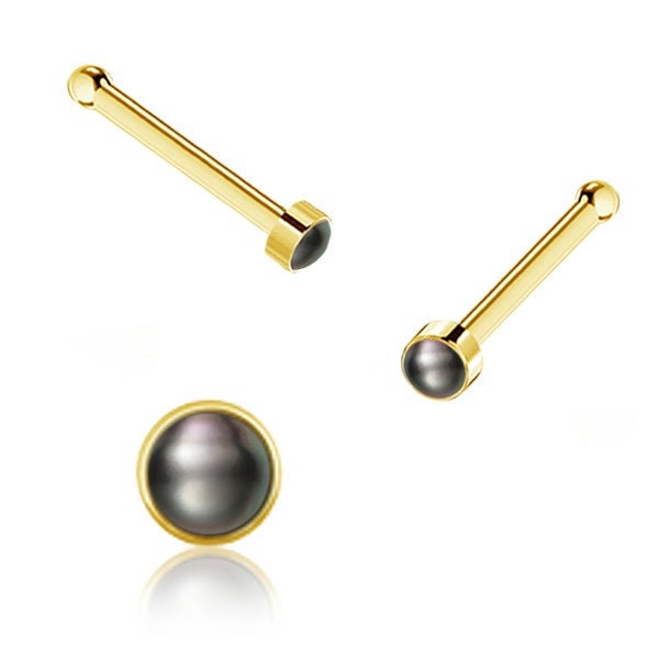Piercing/Nasenstecker Chirurgenstahl Gold - 1G/02