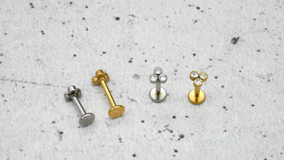 Piercing/Labret/Medusa/Tragus Chirurgenstahl - 1F/20