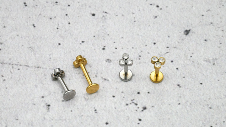Piercing/Labret/Medusa/Tragus Chirurgenstahl - 1F/20