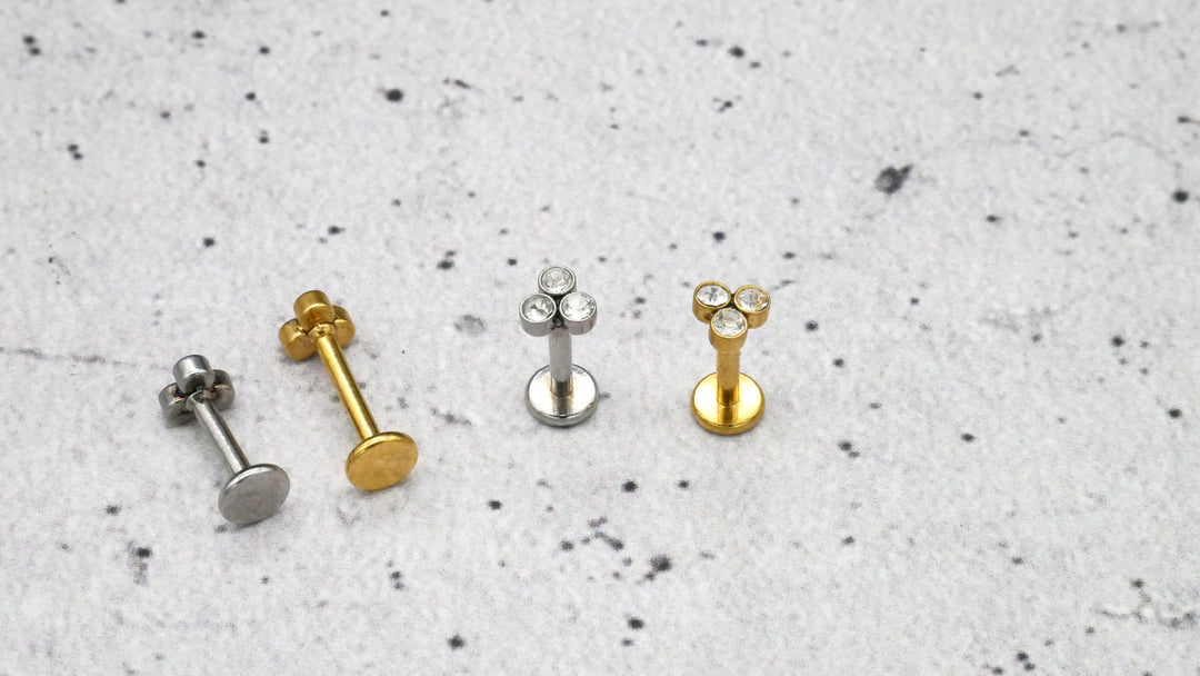 Piercing/Labret/Medusa/Tragus Chirurgenstahl - 1F/20