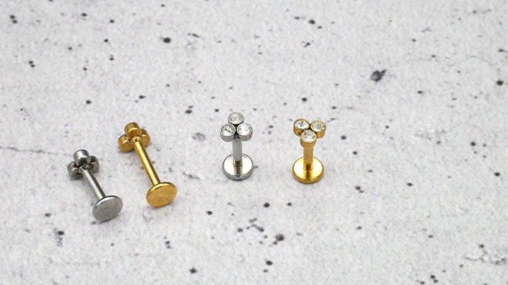 Piercing/Labret/Medusa/Tragus Chirurgenstahl - 1F/20