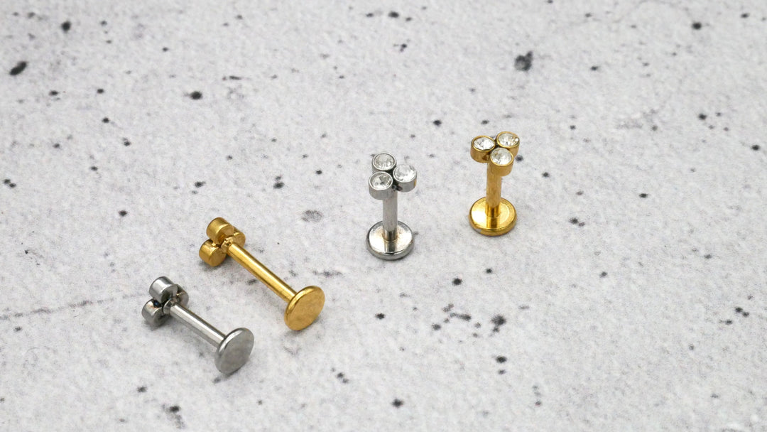 Piercing/Labret/Medusa/Tragus Chirurgenstahl - 1F/20