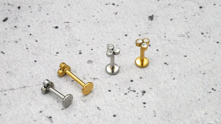 Piercing/Labret/Medusa/Tragus Chirurgenstahl - 1F/20