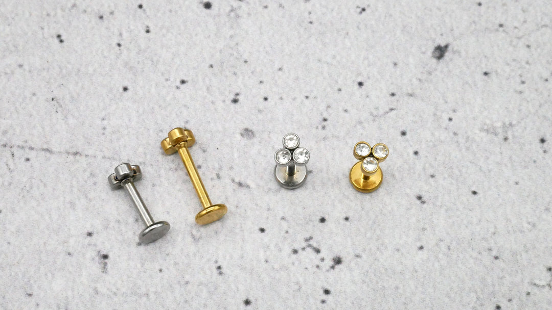 Piercing/Labret/Medusa/Tragus Chirurgenstahl - 1F/20