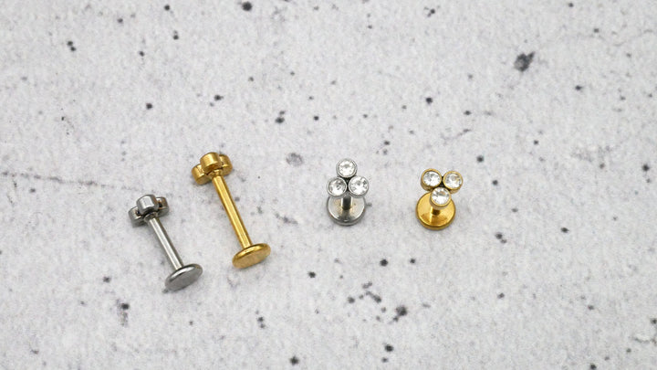 Piercing/Labret/Medusa/Tragus Chirurgenstahl - 1F/20