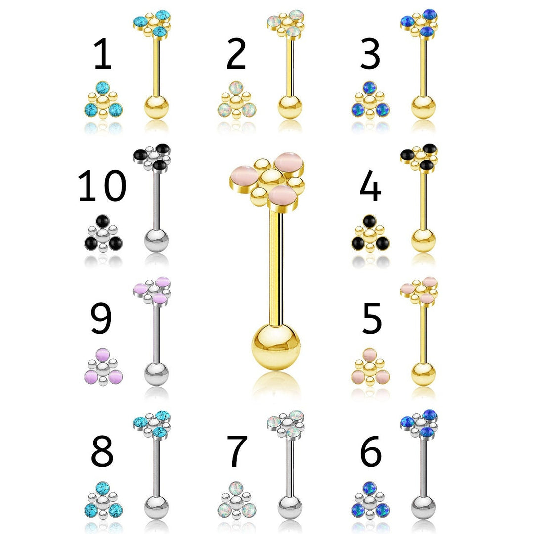 Piercing Tongue Zungenpiercing - 1E/20