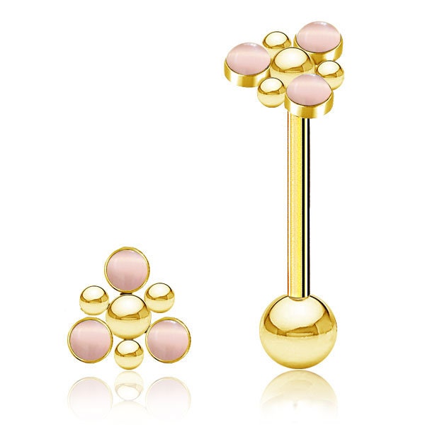 Piercing Tongue Zungenpiercing - 1E/20