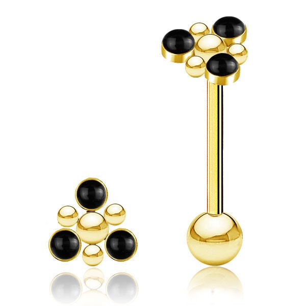 Piercing Tongue Zungenpiercing - 1E/20