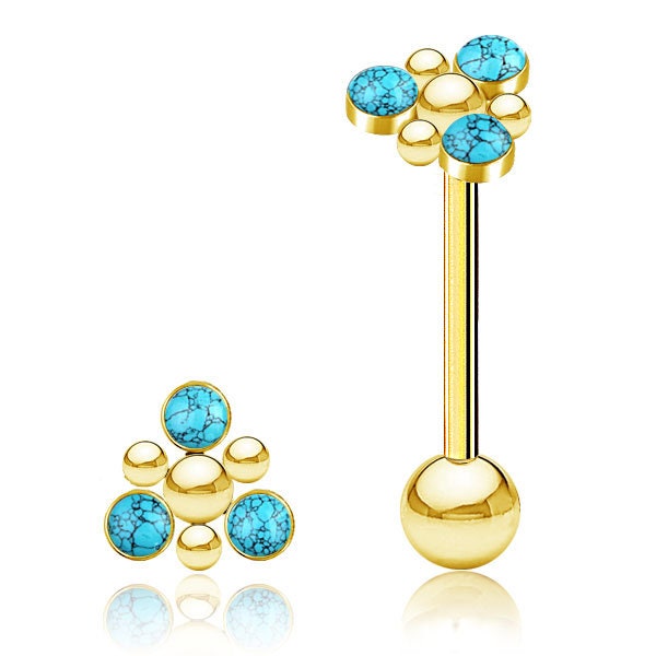 Piercing Tongue Zungenpiercing - 1E/20