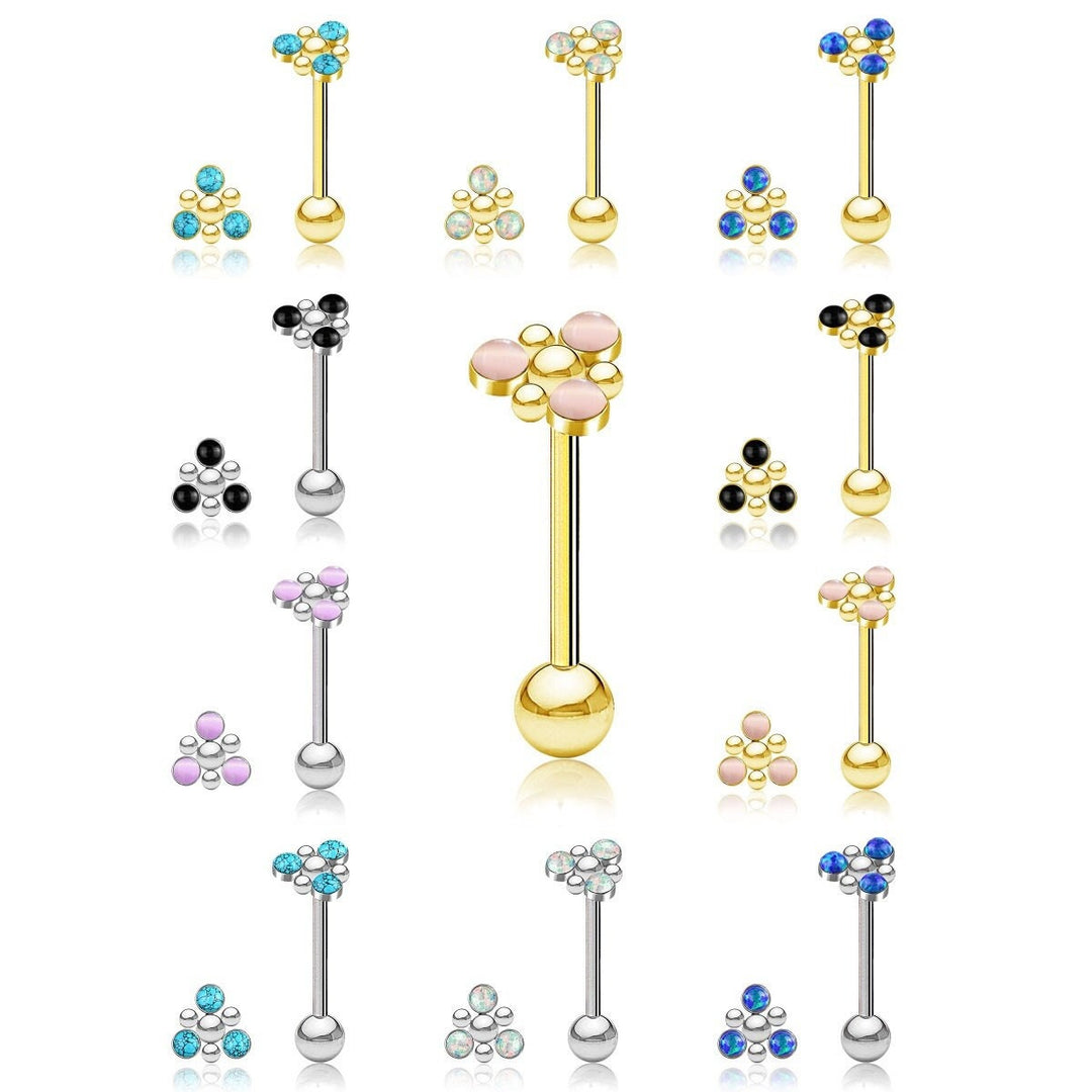 Piercing Tongue Zungenpiercing - 1E/20