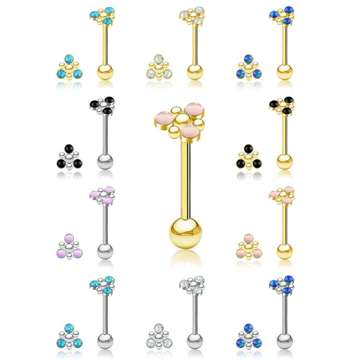 Piercing Tongue Zungenpiercing - 1E/20