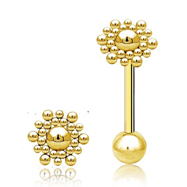 Piercing Tongue Zungenpiercing - 1F/01