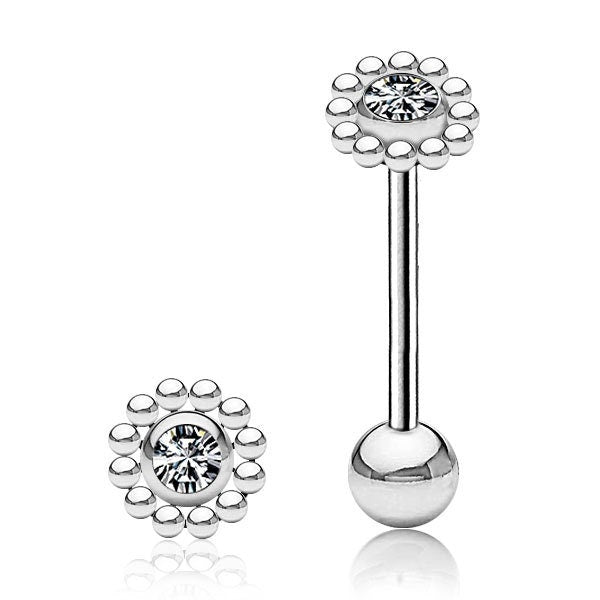 Piercing Tongue Zungenpiercing - 1F/01