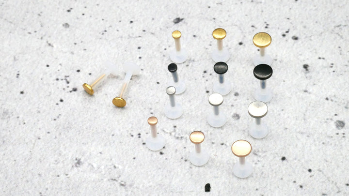 Piercing/Labret/Medusa Chirurgenstahl - 1B/07