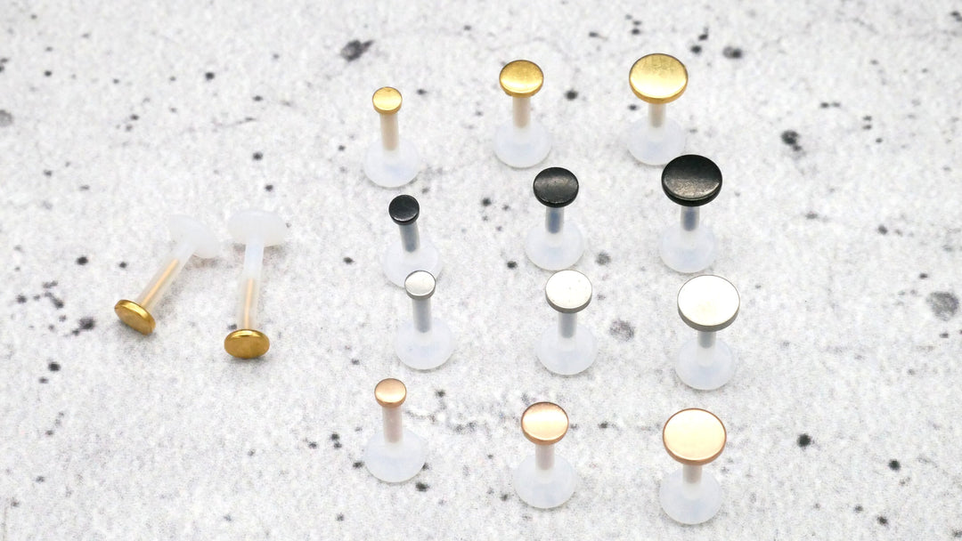 Piercing/Labret/Medusa Chirurgenstahl - 1B/07