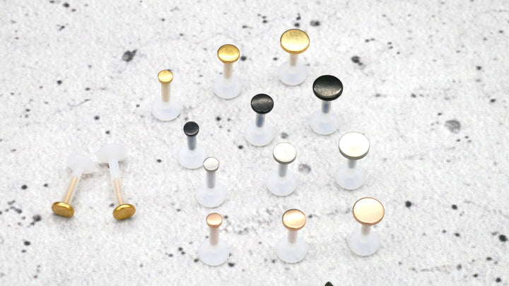 Piercing/Labret/Medusa Chirurgenstahl - 1B/07