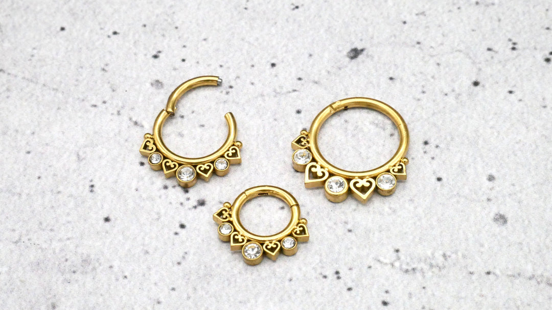 Piercing/Ring/Septum Chirurgenstahl - 1A/18