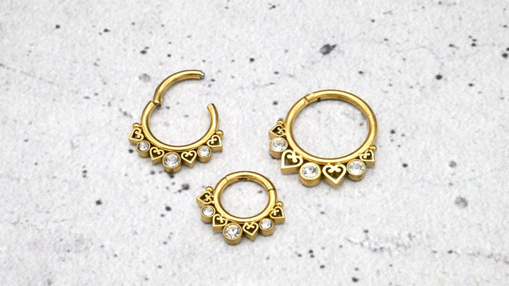 Piercing/Ring/Septum Chirurgenstahl - 1A/18