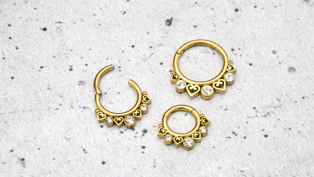 Piercing/Ring/Septum Chirurgenstahl - 1A/18