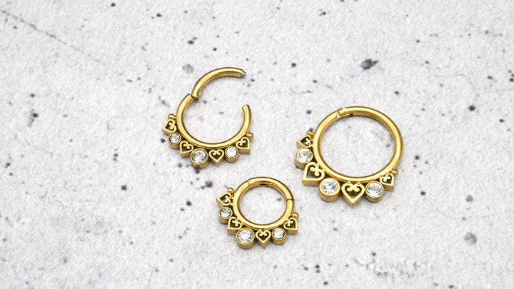 Piercing/Ring/Septum Chirurgenstahl - 1A/18
