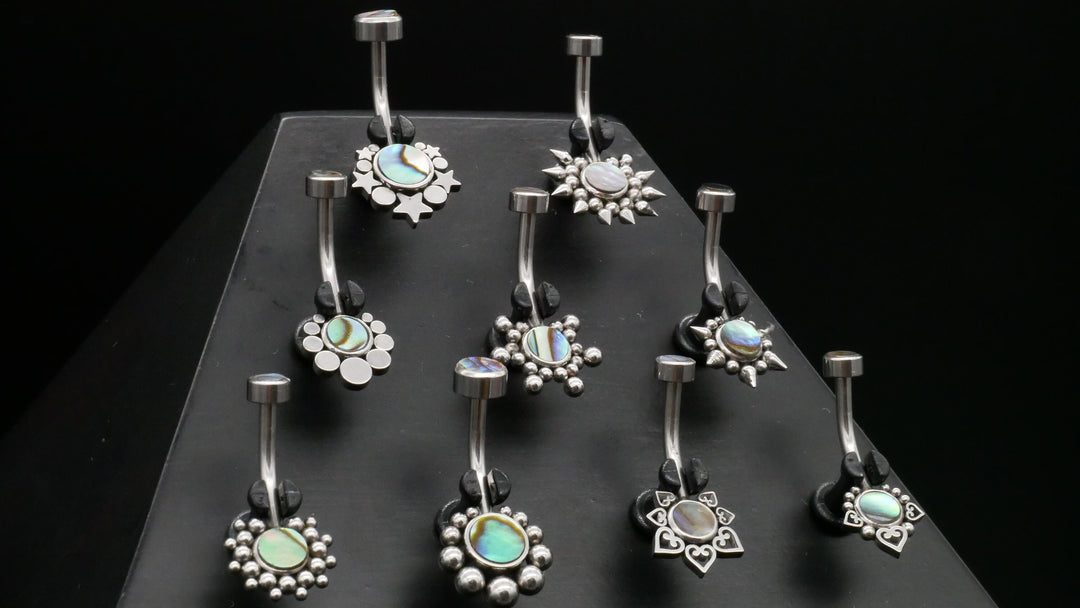 Bauchnabelpiercing Chirurgenstahl - 1M/06