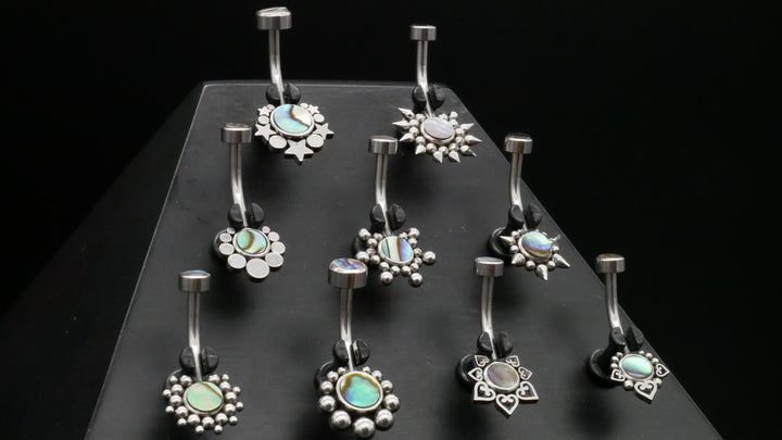 Bauchnabelpiercing Chirurgenstahl - 1M/06